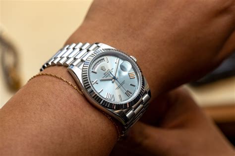 rolex watches day date platinum|rolex day date platinum price.